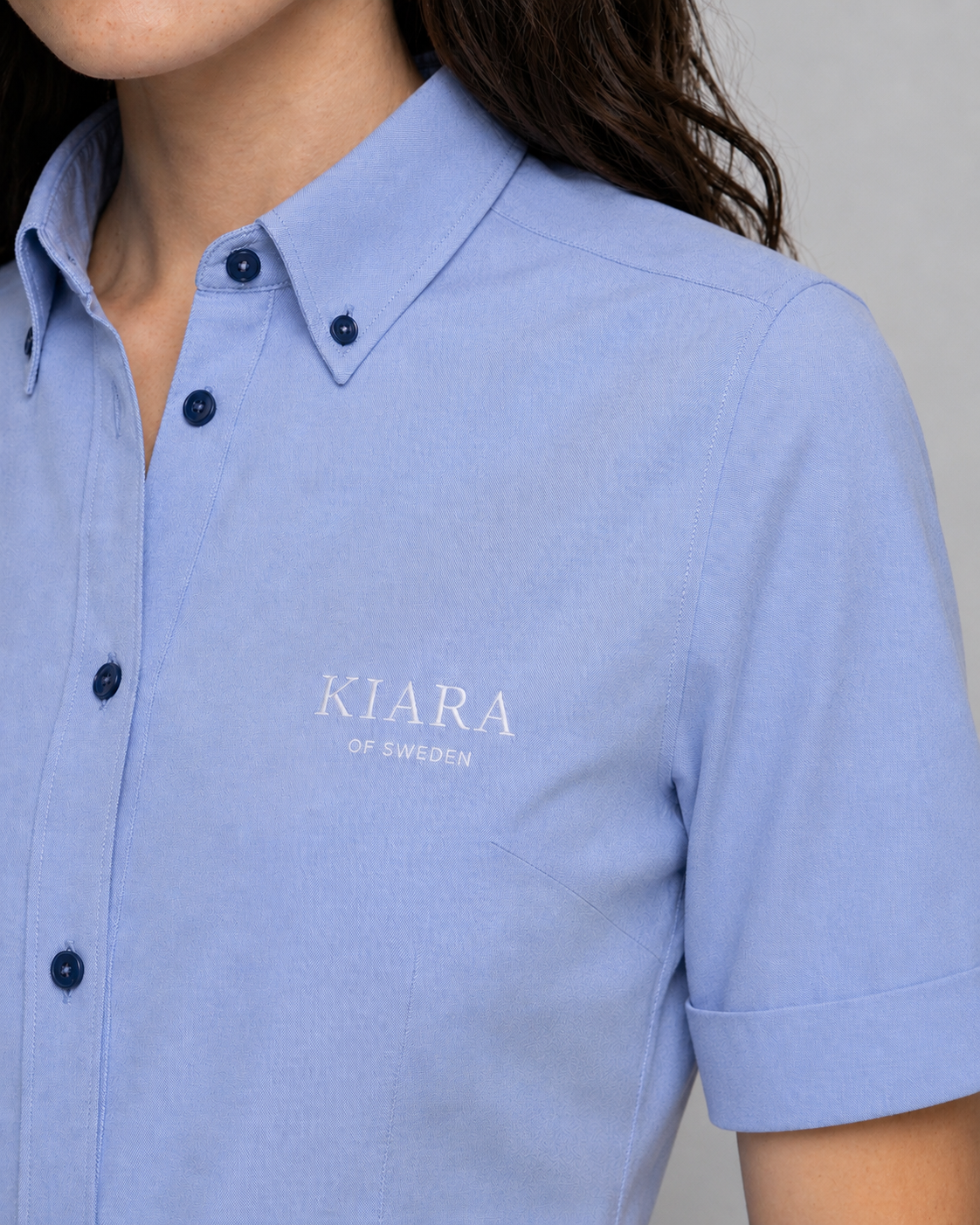 The perfect shirt - blue
